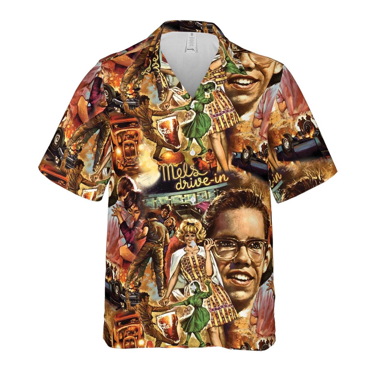 Hawaiian Shirt - SKQKWUPK