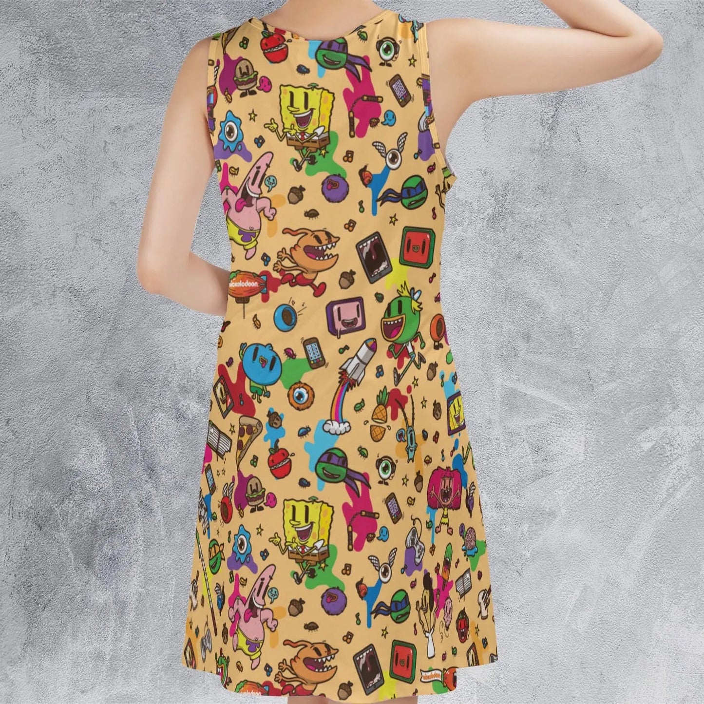 Casual Sleeveless Dress - XFV633K6