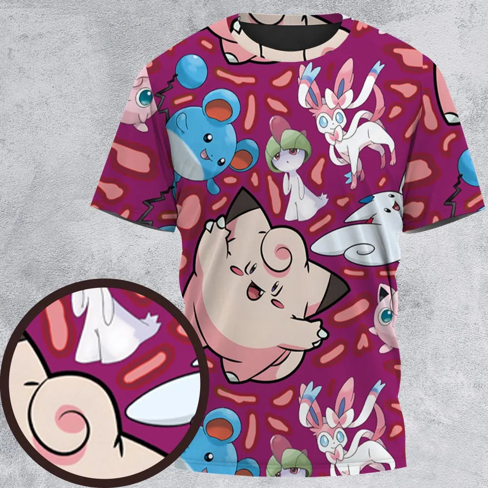 Full Print T-Shirt - 7EHCMHJA