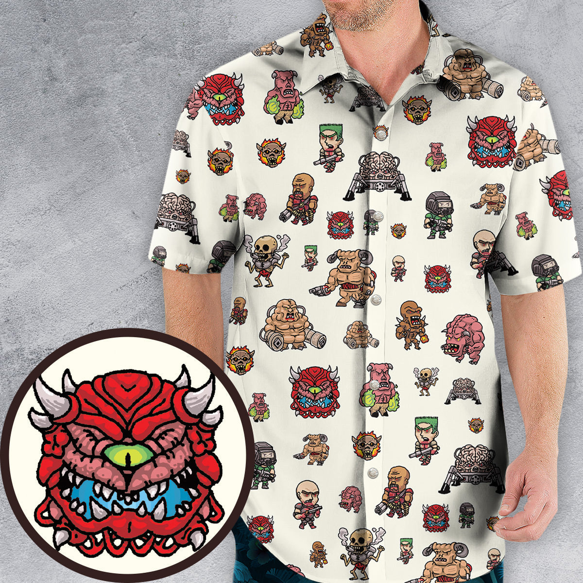 Hawaiian Shirt - EJY75C5S