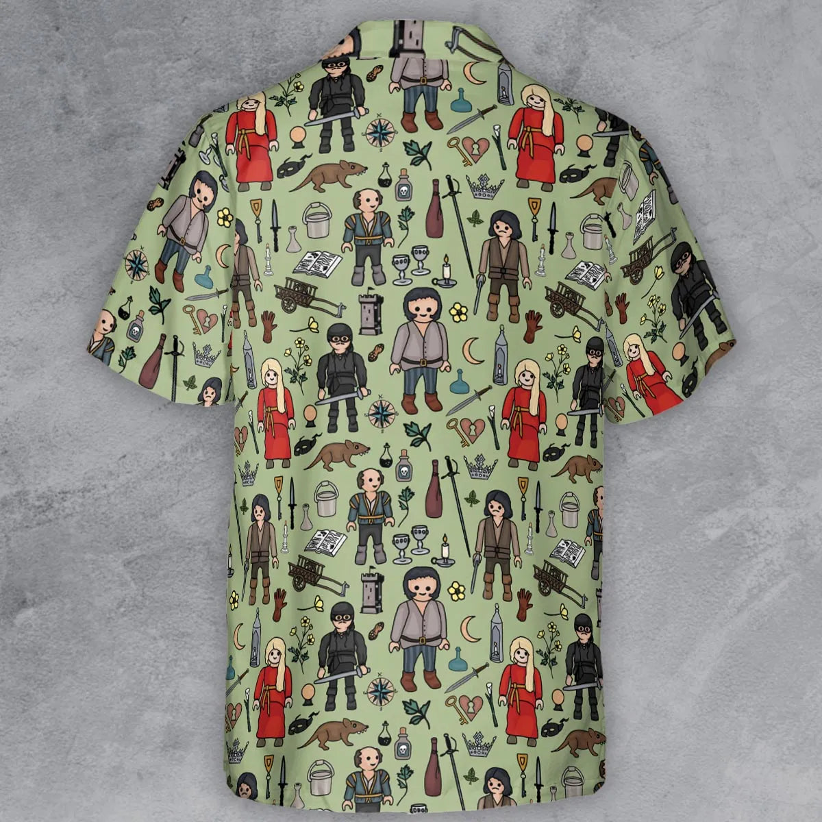 Short Sleeve Button Shirt - BUUB2PAM