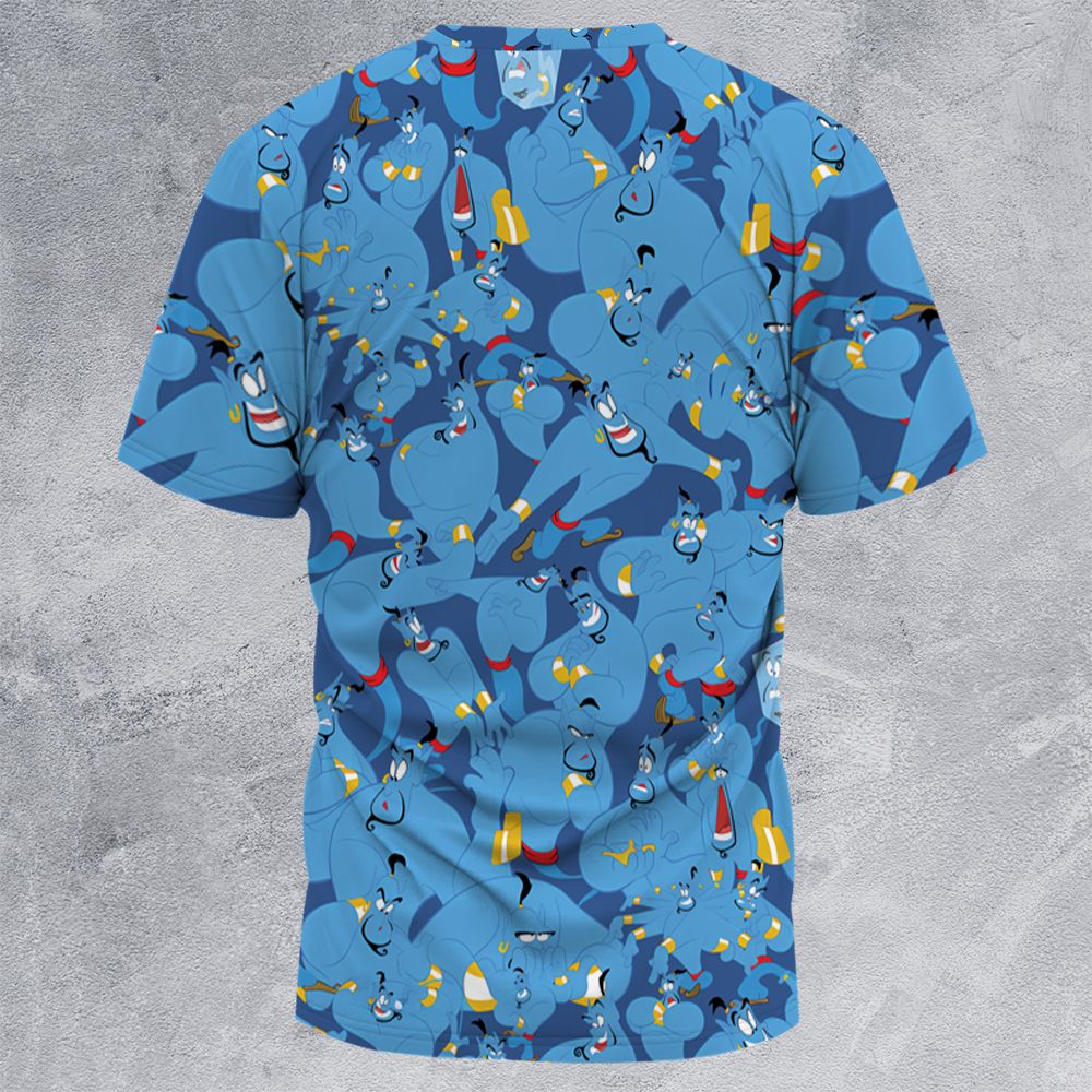 All-Over Print Unisex T-Shirt - 15VTP9BW -  - 4