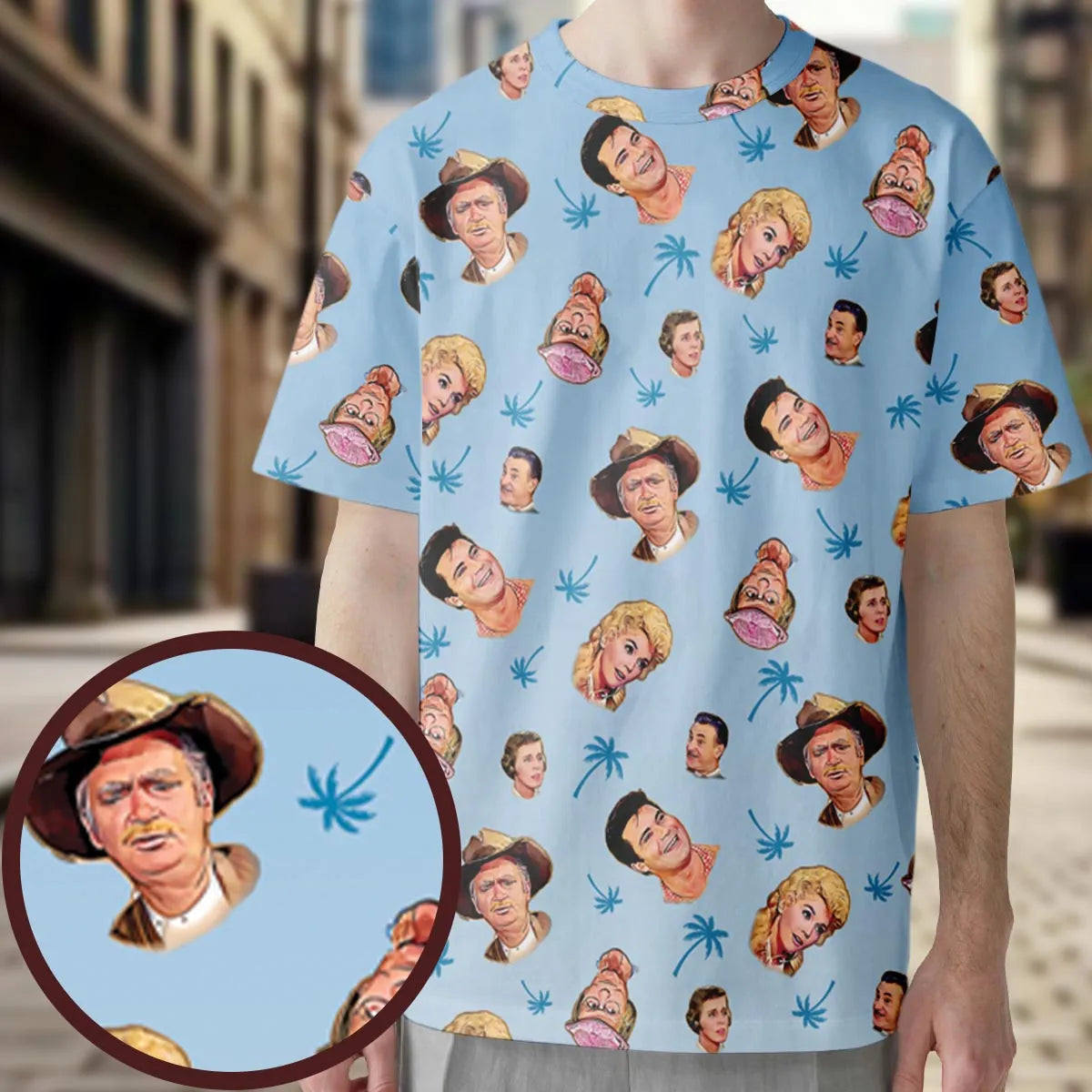 Full Print T-Shirt - M9PWR32N