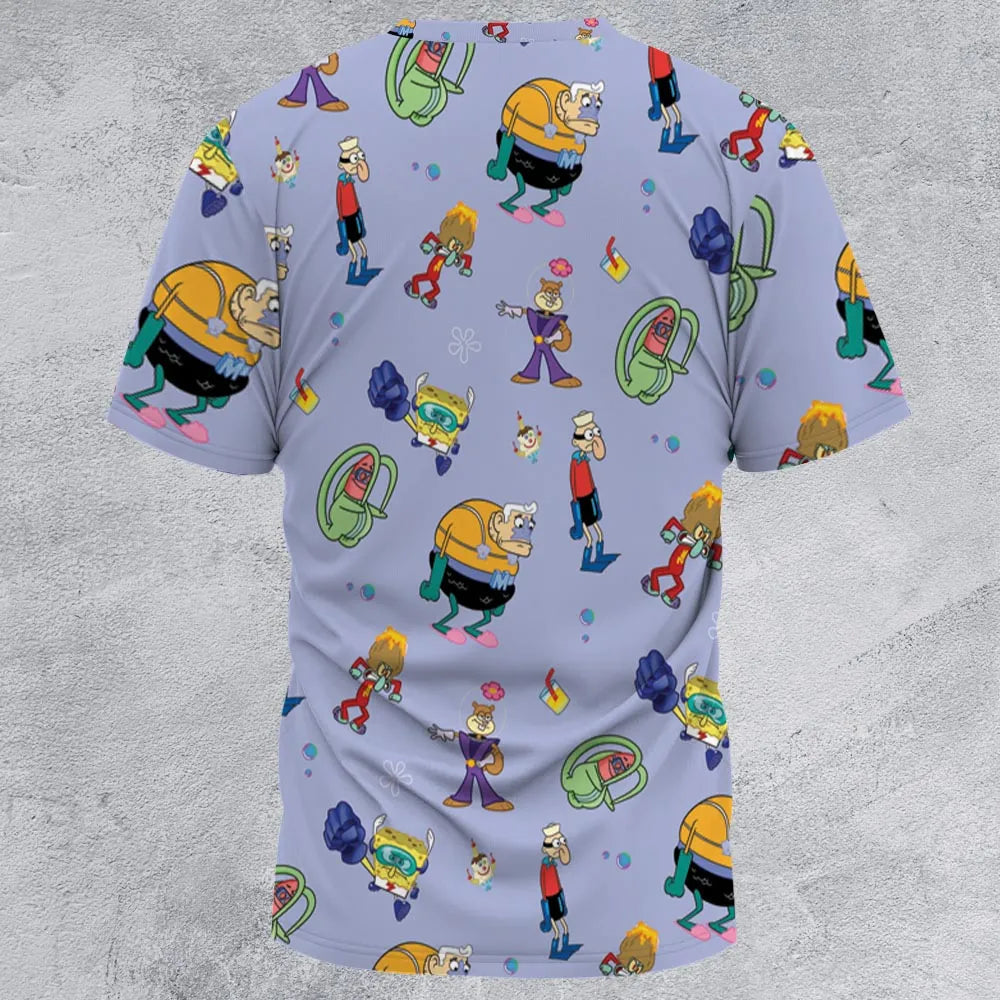 Full Print T-Shirt - Q69SP9H8