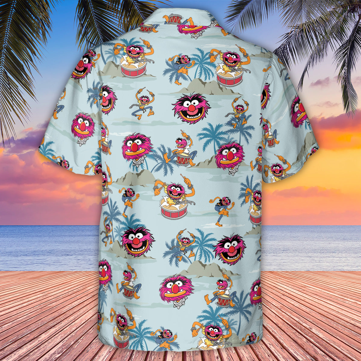Hawaiian Shirt - GDRFY8ZD