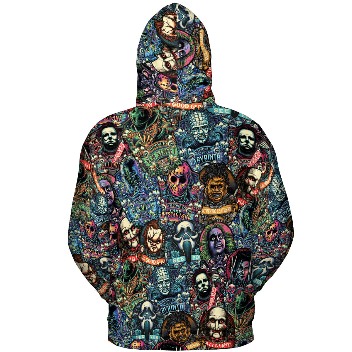Full Print Hoodie - ZDK8UVMW