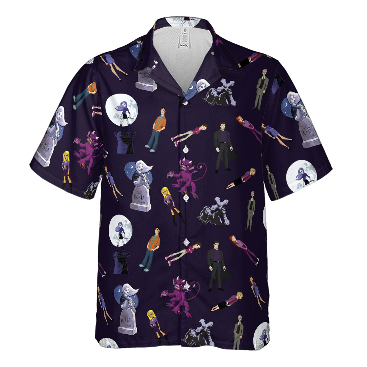 Hawaiian Shirt - E7A17X2D