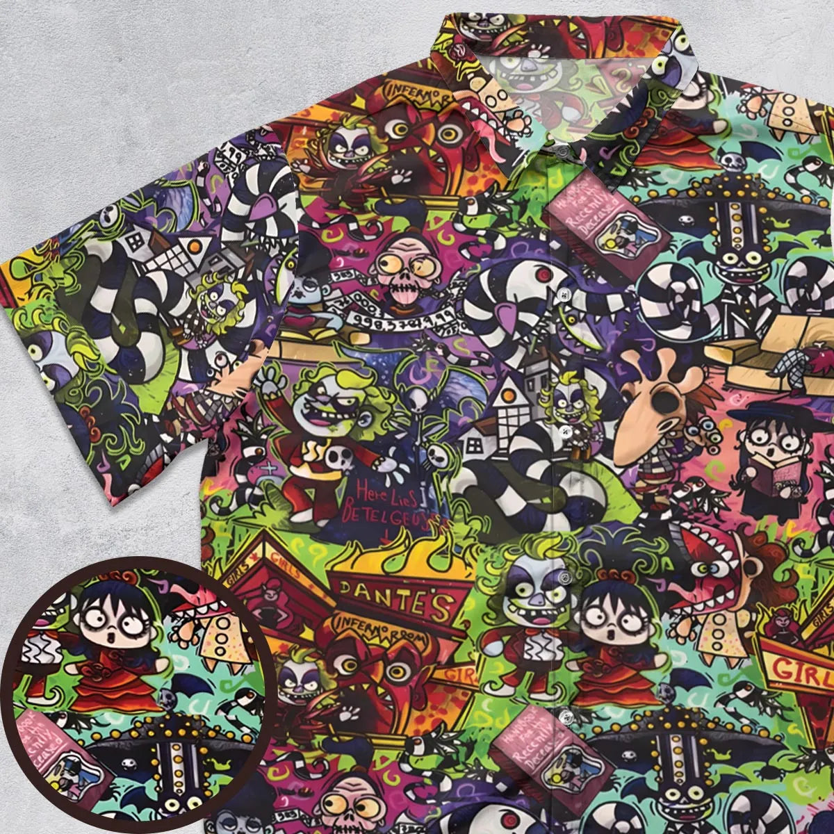Short Sleeve Button Shirt - WUH6WXT4