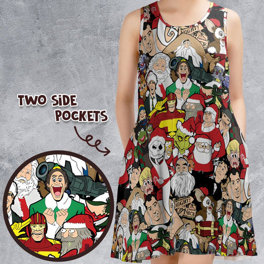 Sleeveless Dress - BKWJFDK8 -  - 1