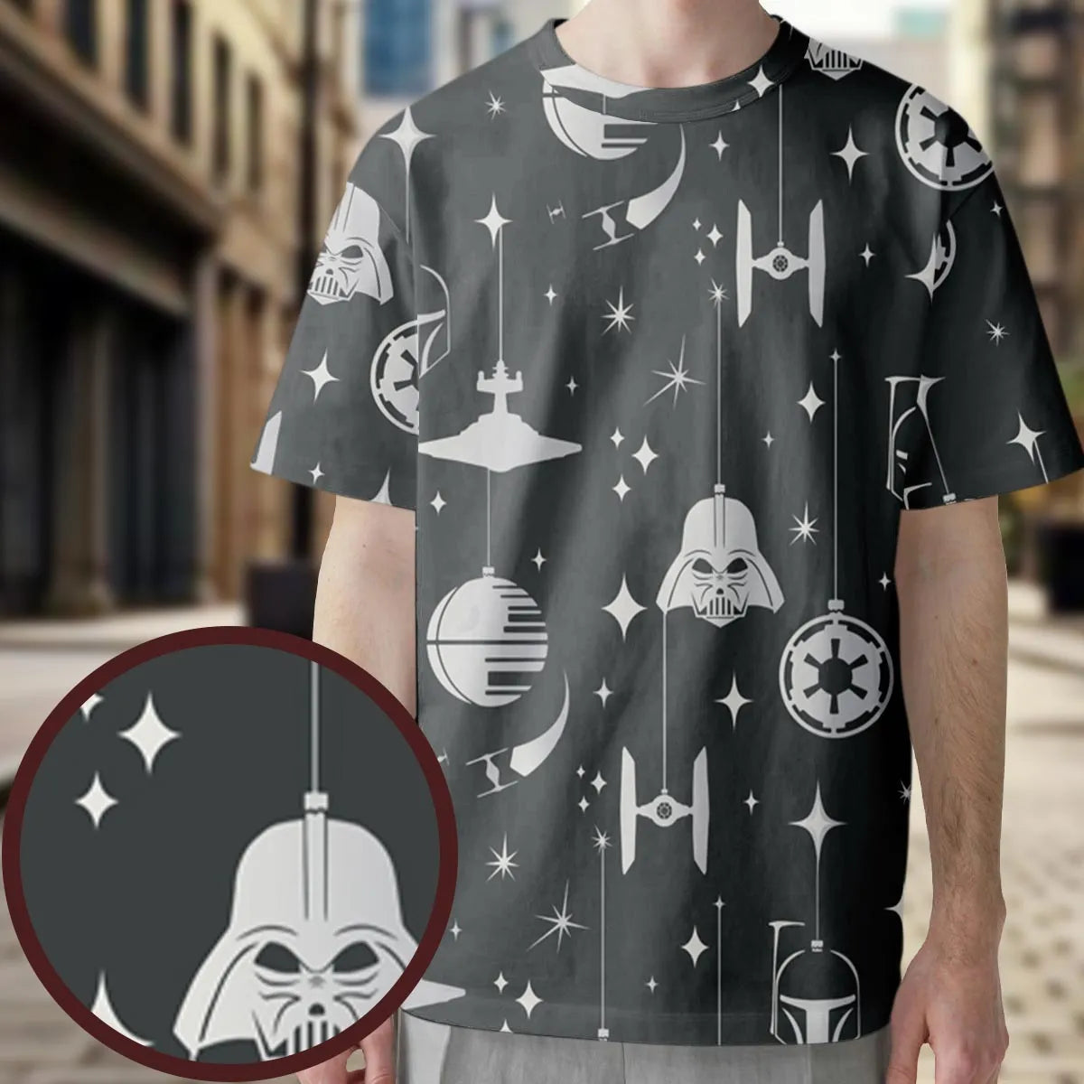 Full Print T-Shirt - 3G459PZF