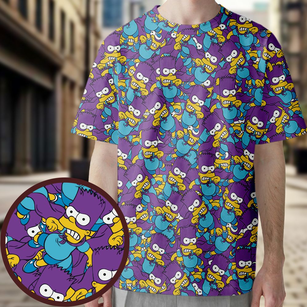 All-Over Print Unisex T-Shirt - 3VTACQRW -  - 1