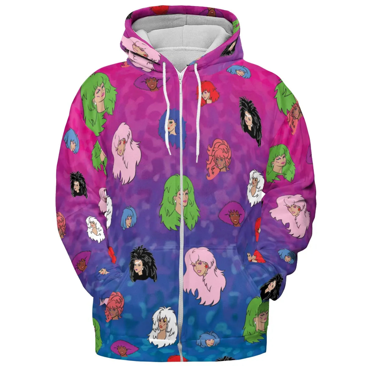 Full Print Hoodie - 4ZLD6WEP
