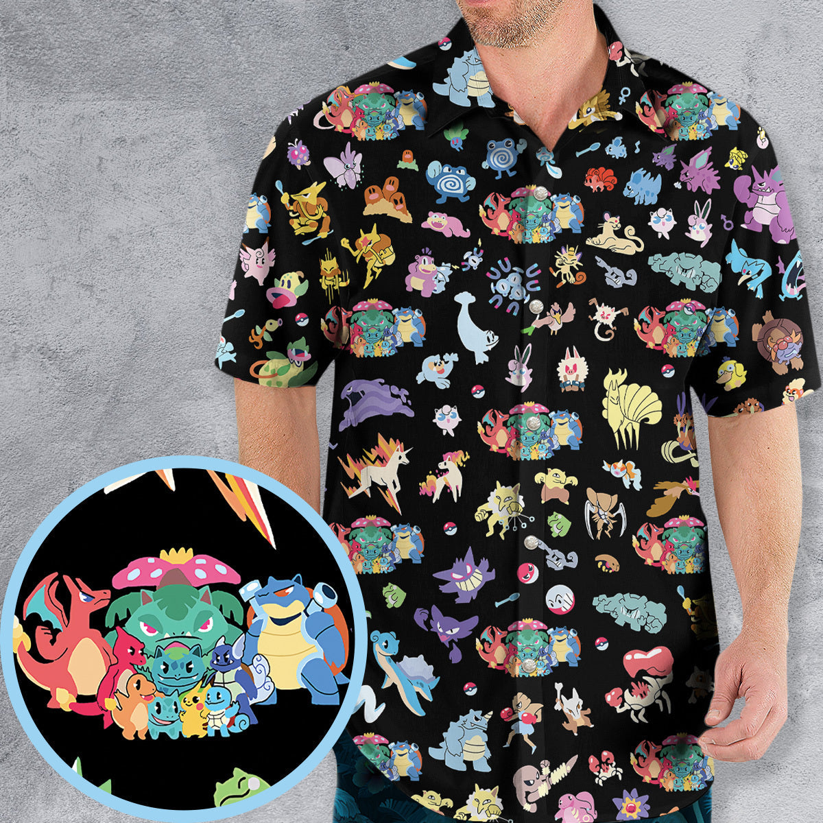Hawaiian Shirt - 9SSBGTEV