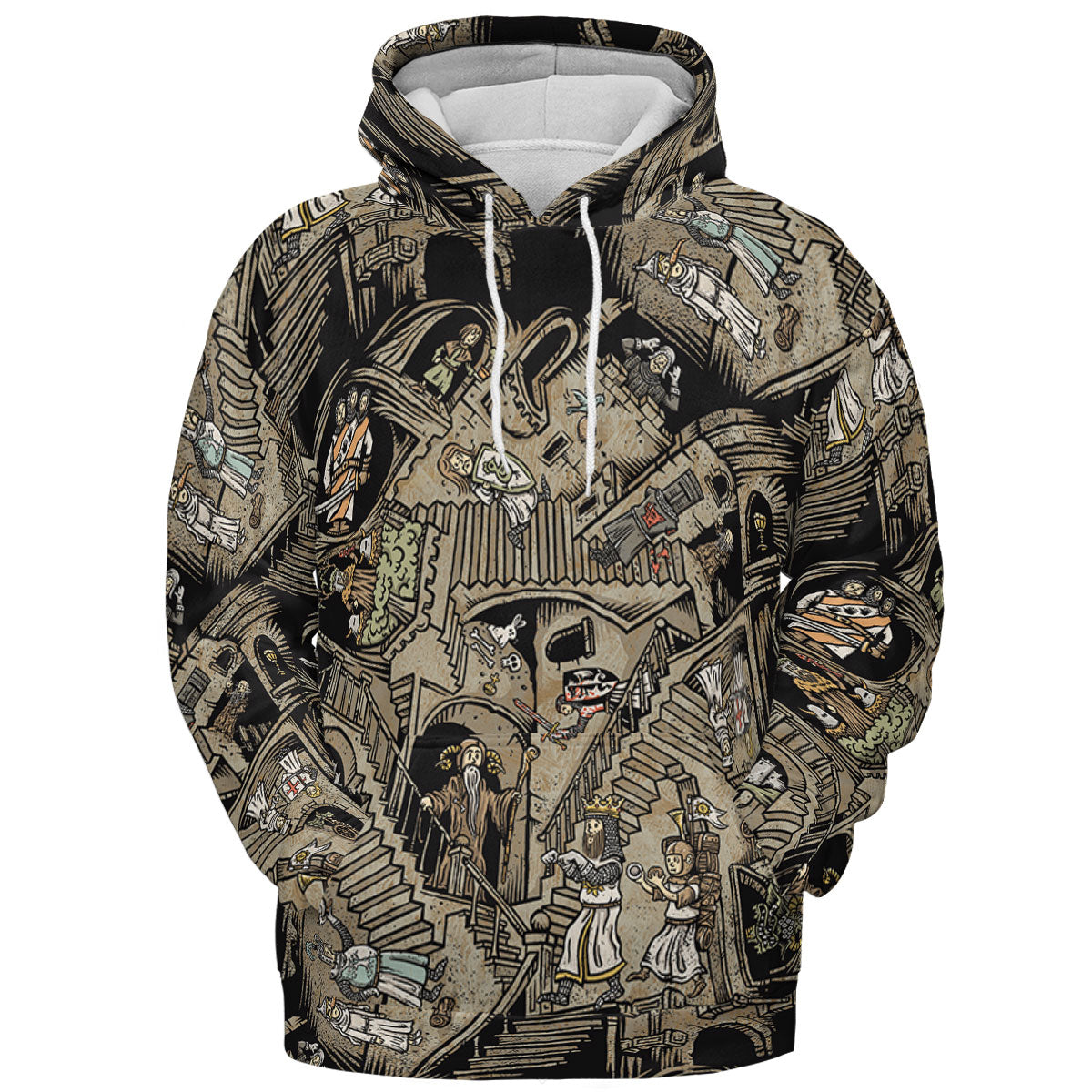 Full Print Hoodie - H1PSX5GL