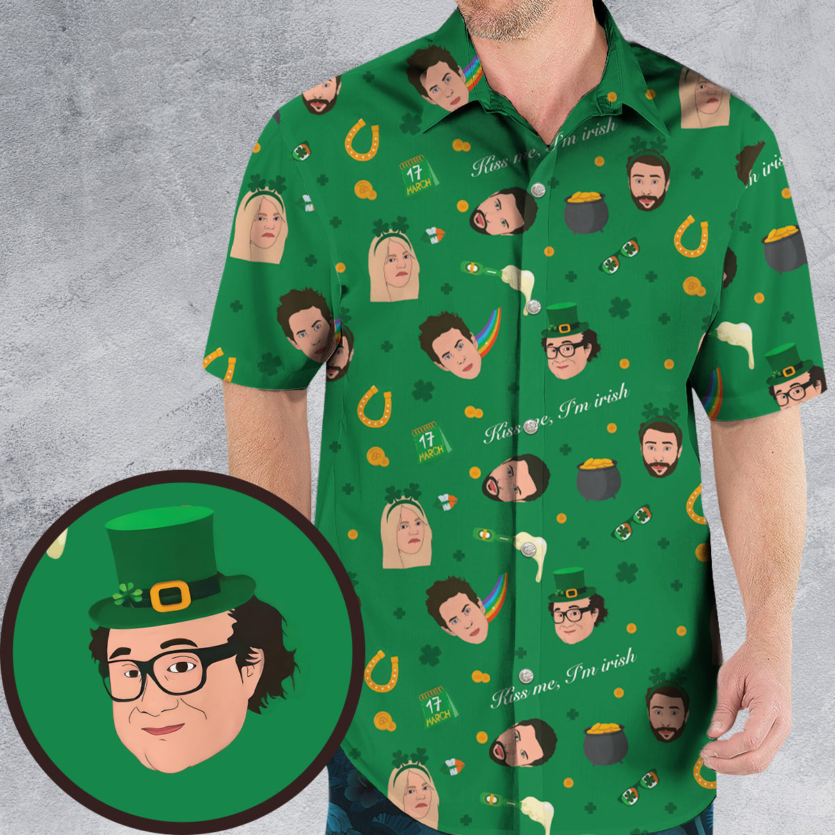 Hawaiian Shirt - HYLX5R3L