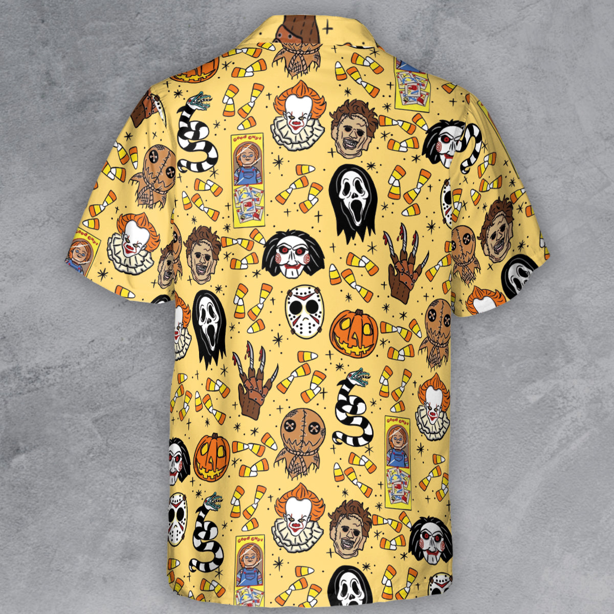 Short Sleeve Button Shirt - 5W6PZ8ZR