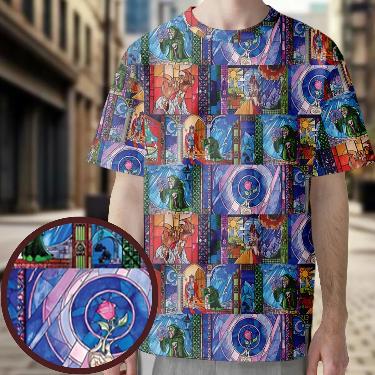 Full Print T-Shirt - XGZL1YW8