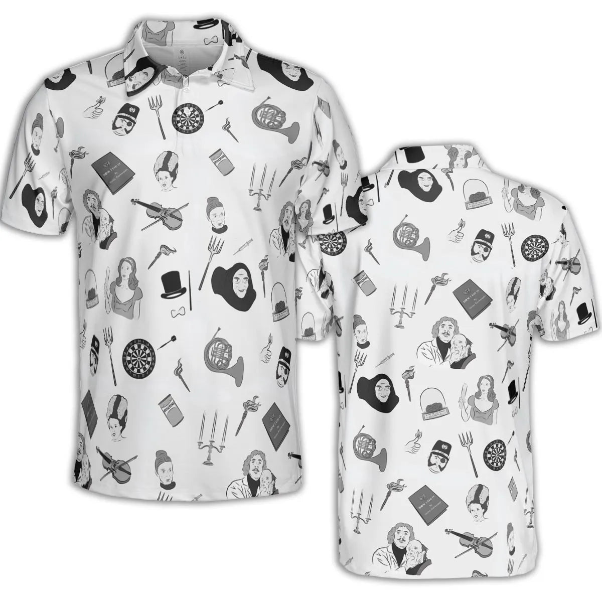 Unisex Polo Shirt - P4WUWRBF