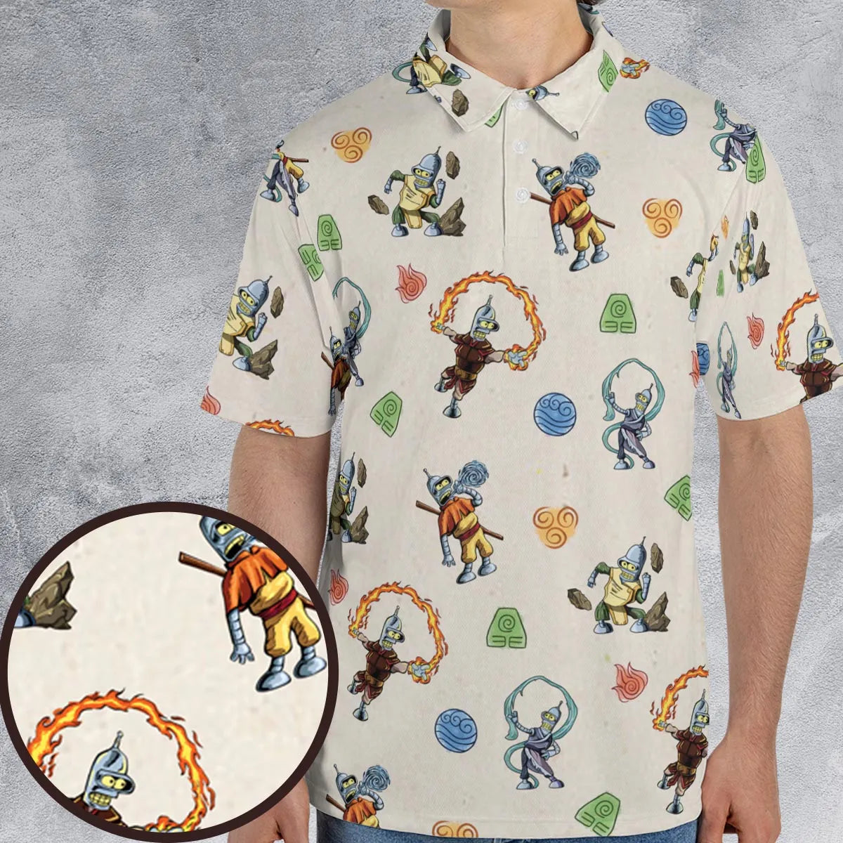 Unisex Polo Shirt - HFWHD2BQ