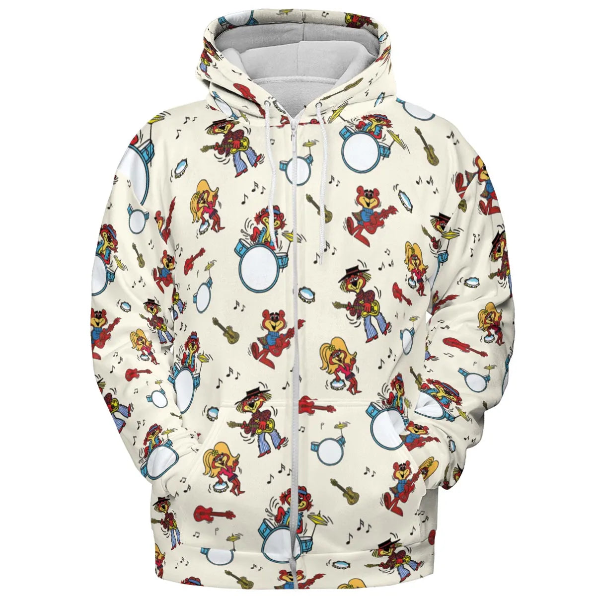 Full Print Hoodie - 7TC73N8H