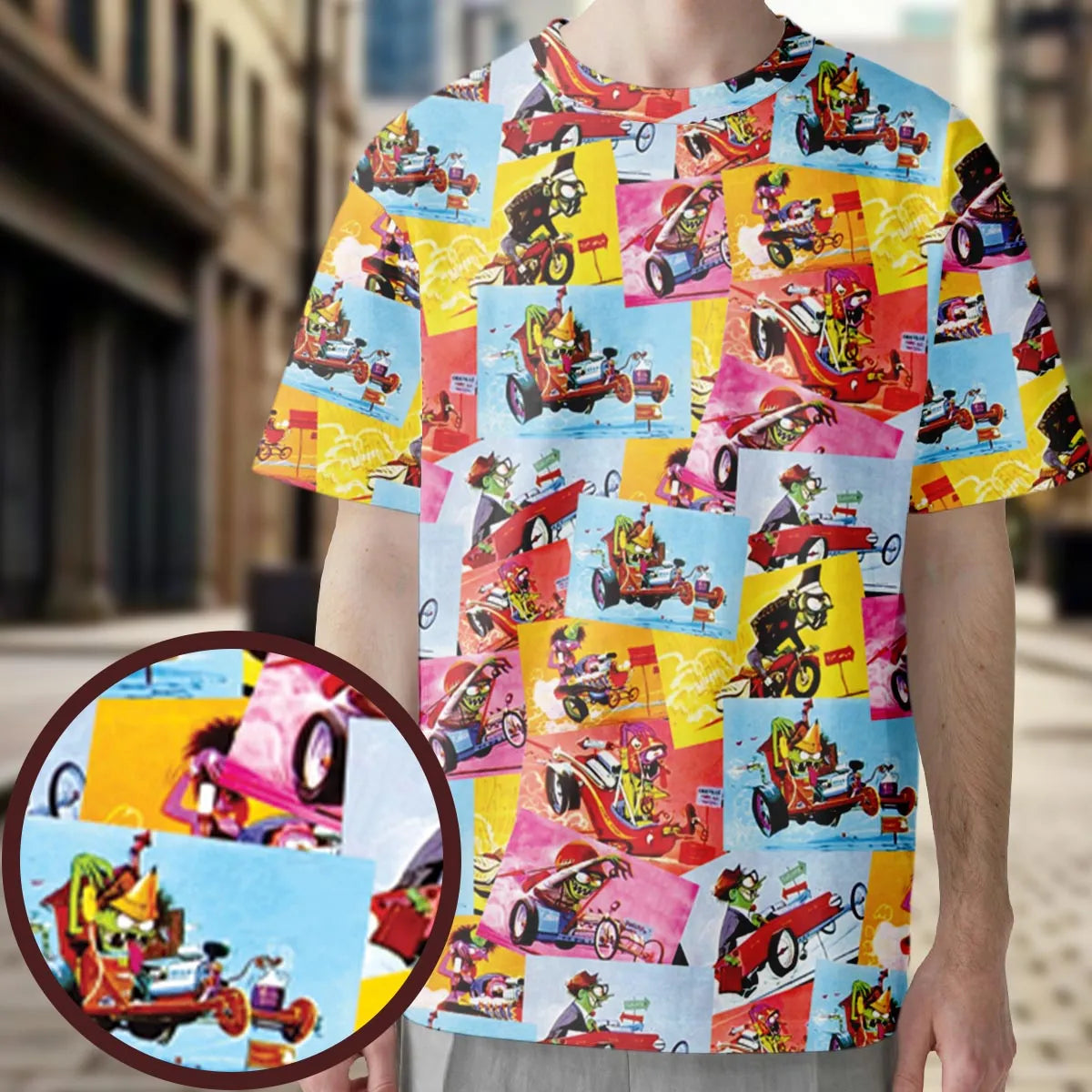 Full Print T-Shirt - TM5AS4Y2
