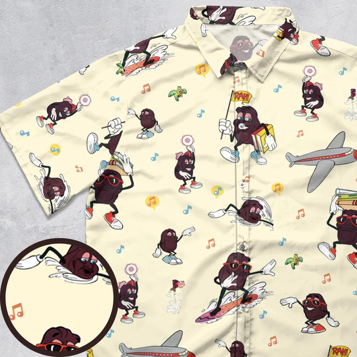 Short Sleeve Button Shirt - AU5ZJ5PG