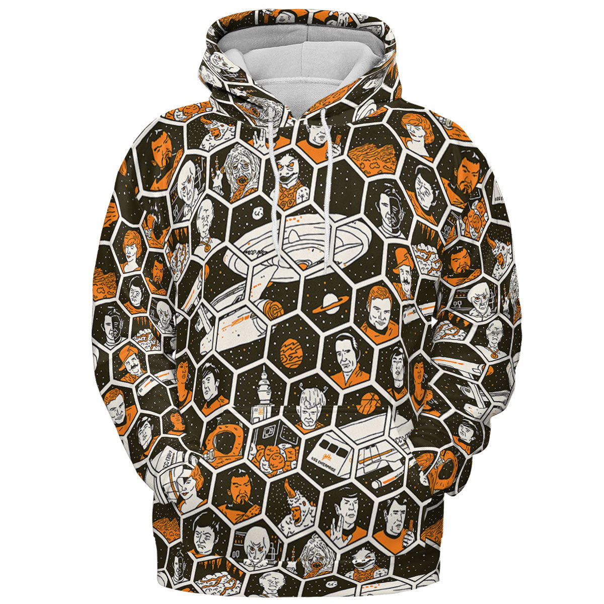 Full Print Hoodie - 3PNH8XUQ