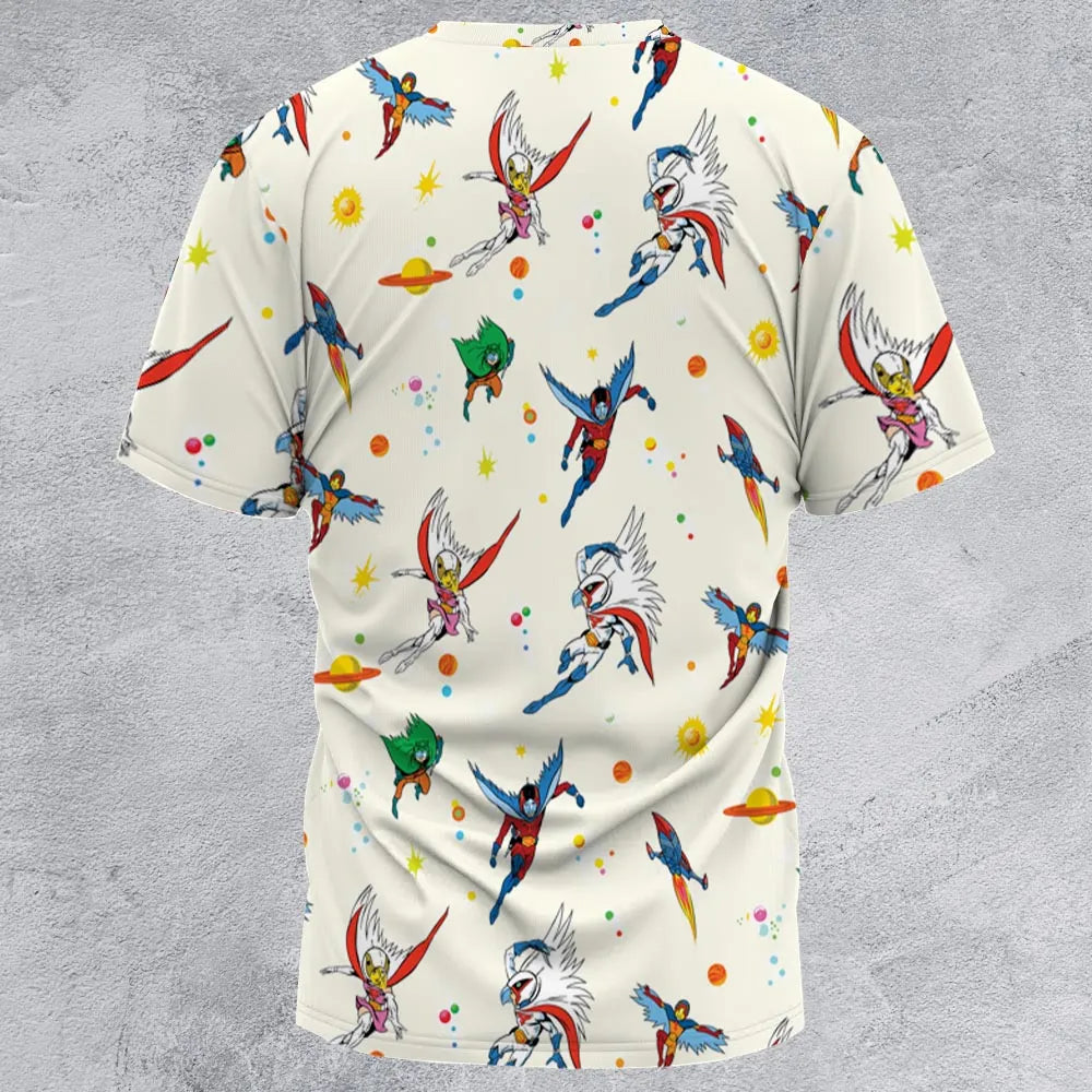 Full Print T-Shirt - 8K47NVFM