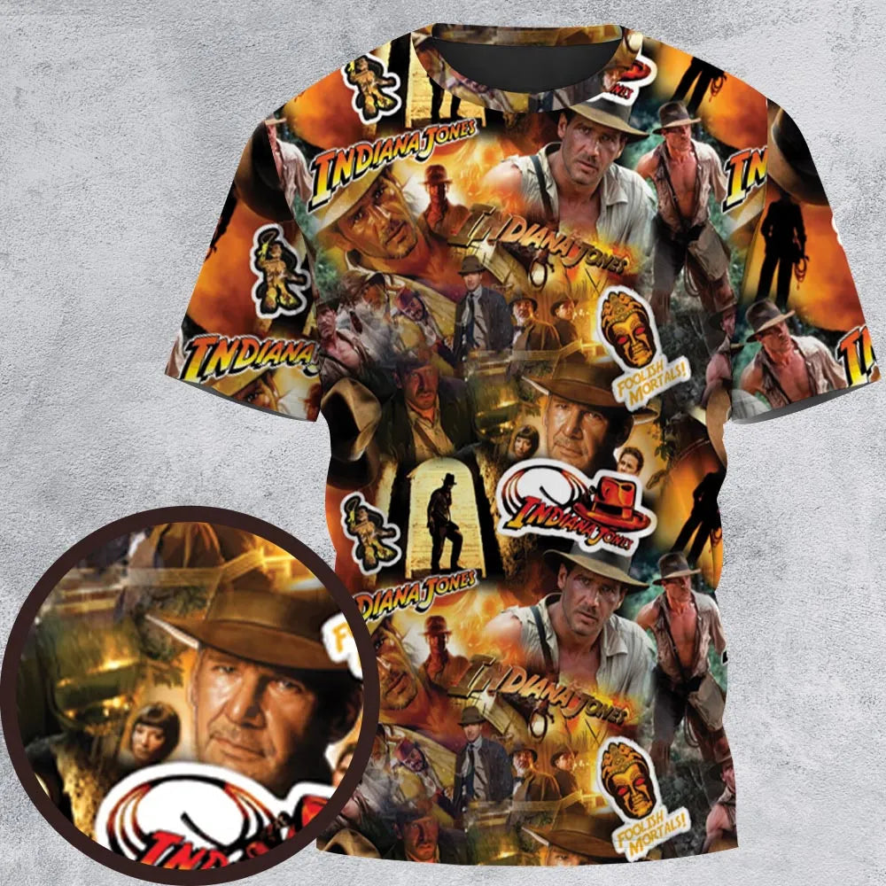 Full Print T-Shirt - 2B9BPWFS