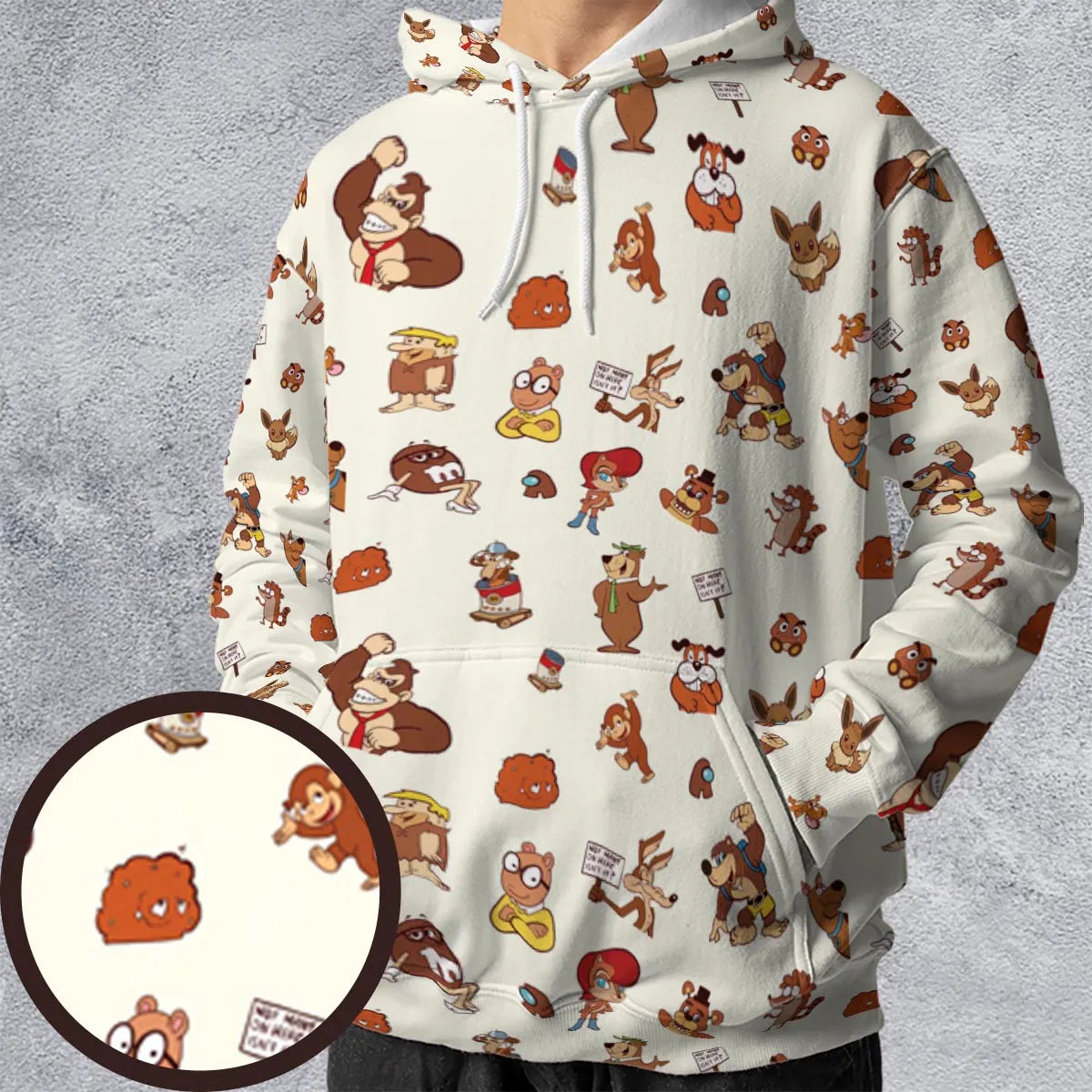 Full Print Hoodie - UPH9R6MP
