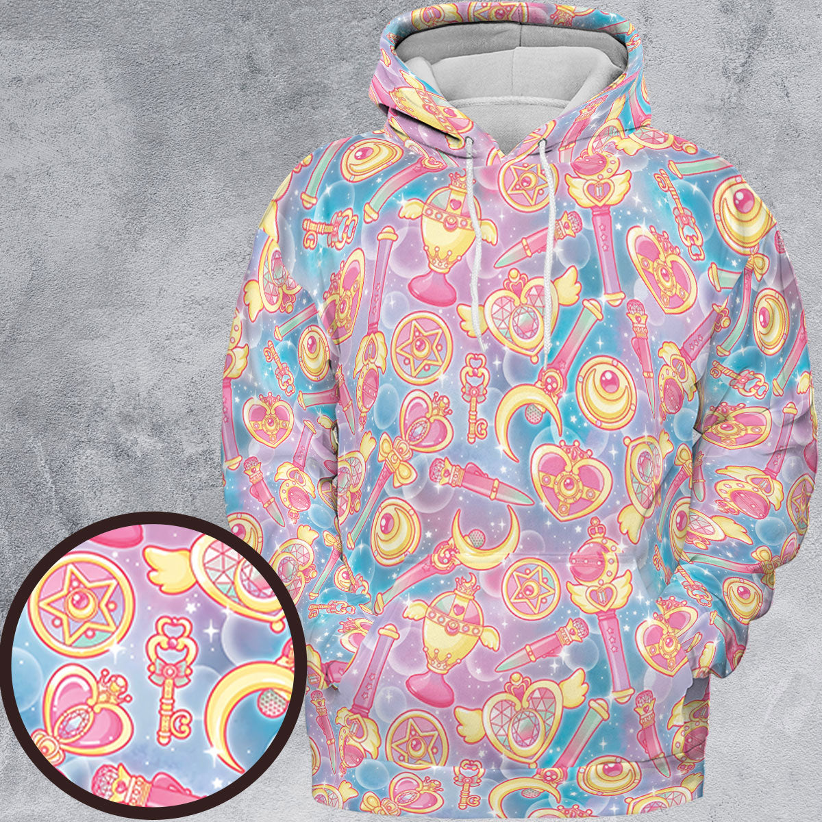Full Print Hoodie - RTZ9ESM3
