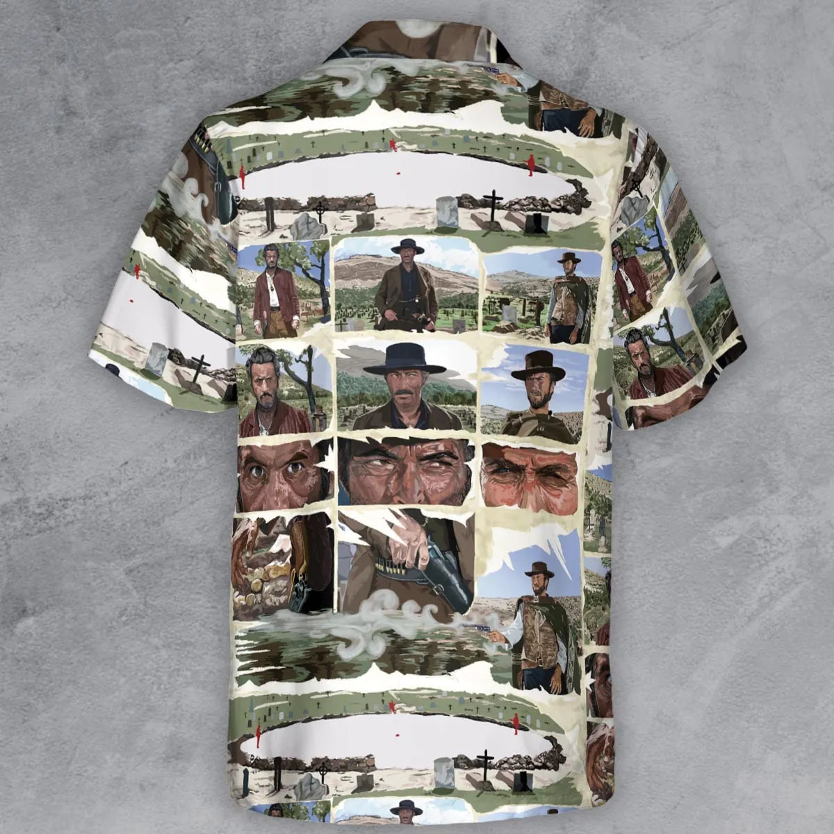 Short Sleeve Button Shirt - GKH8EJVM