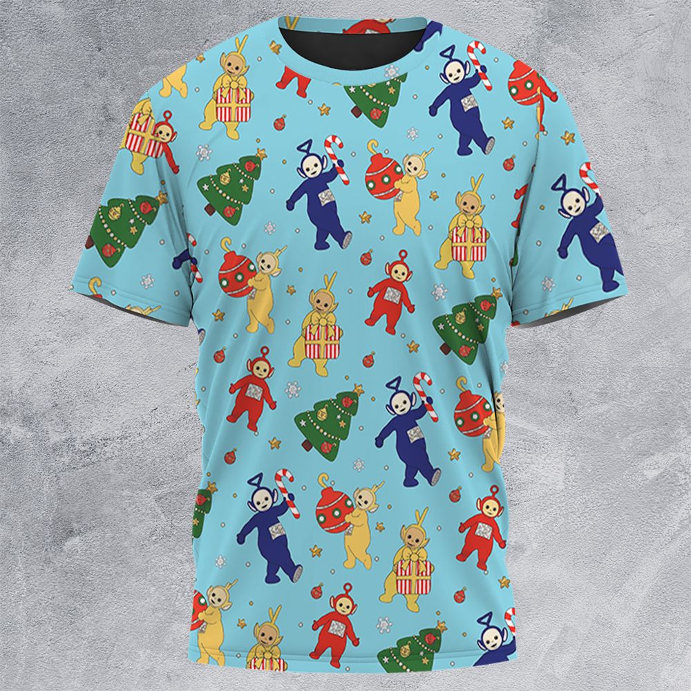 All-Over Print Unisex T-Shirt - UACN485V -  - 3