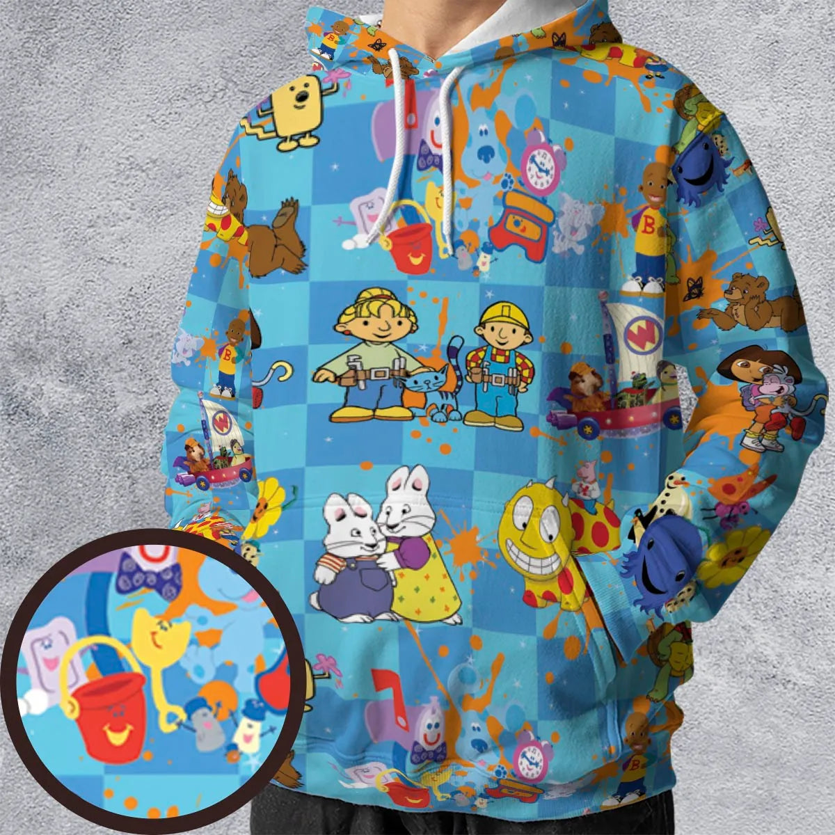 Full Print Hoodie - 6LYNA3RR
