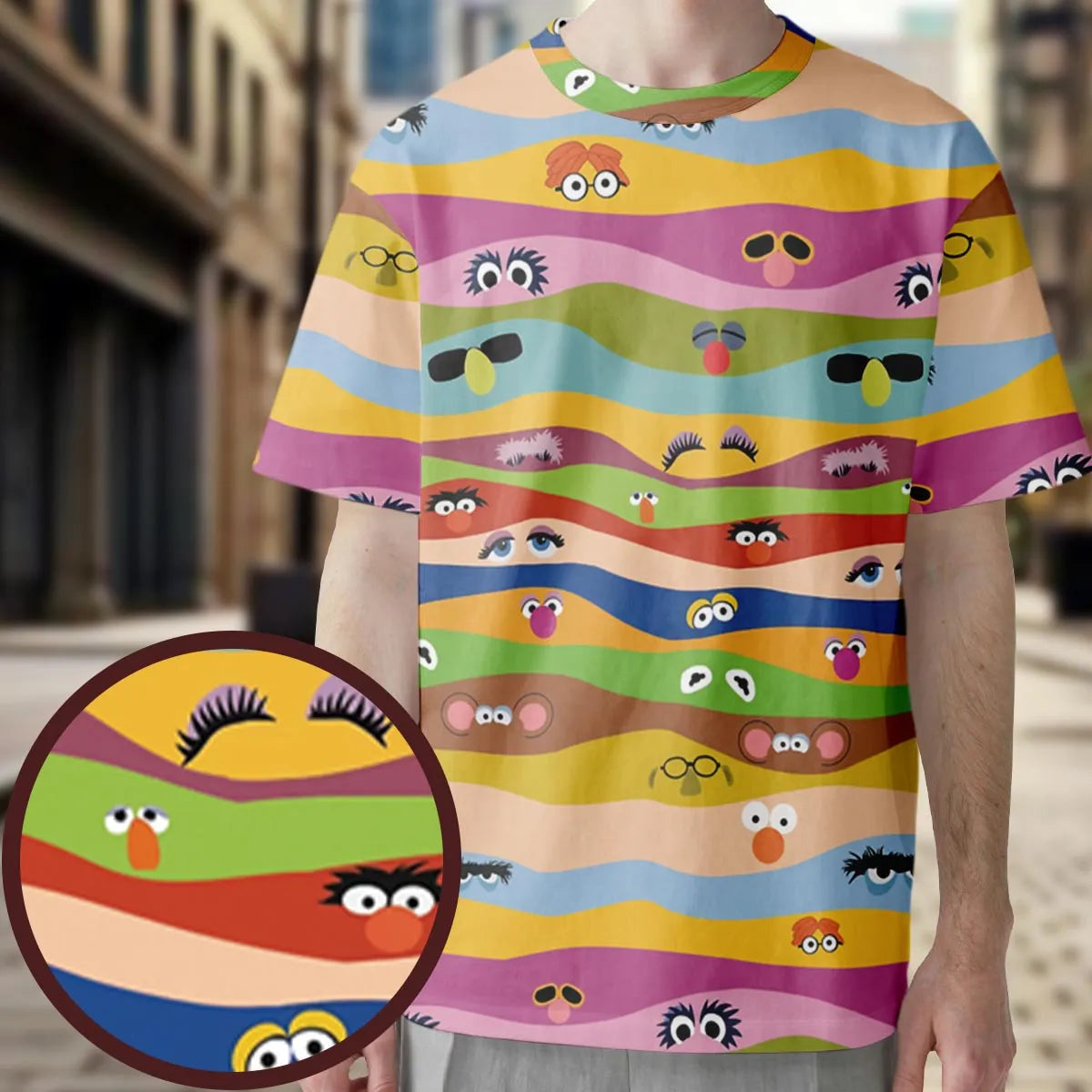 All-Over Print Unisex T-Shirt - 1F5WXY3F