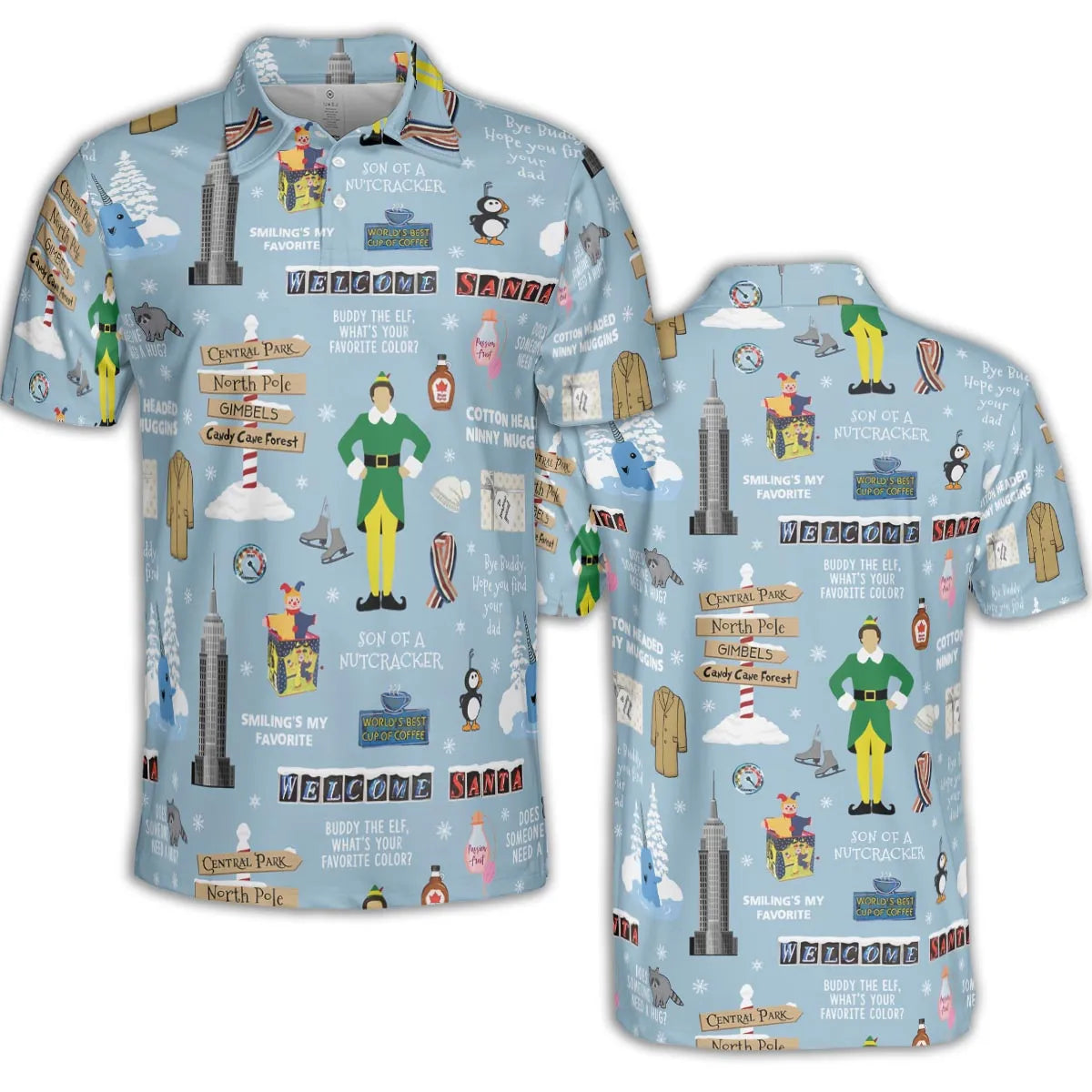 Unisex Polo Shirt - MRCC5M24