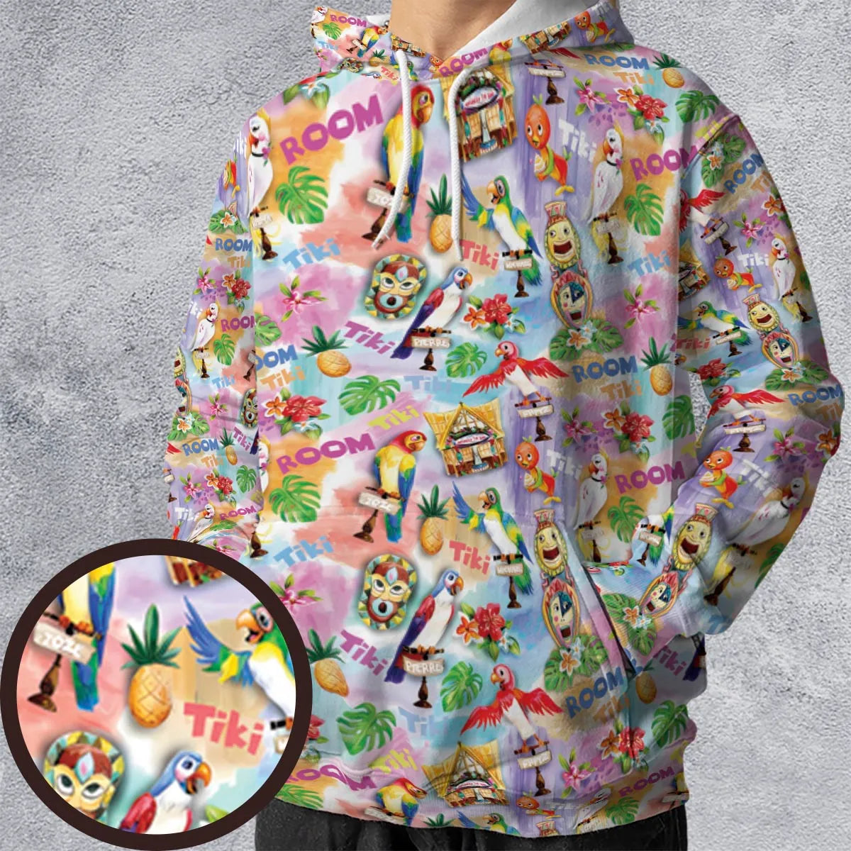 Full Print Hoodie - XUTEFT15