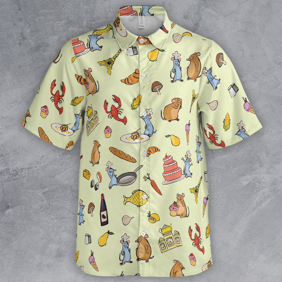 Short Sleeve Button Shirt - 4NVYZYVU
