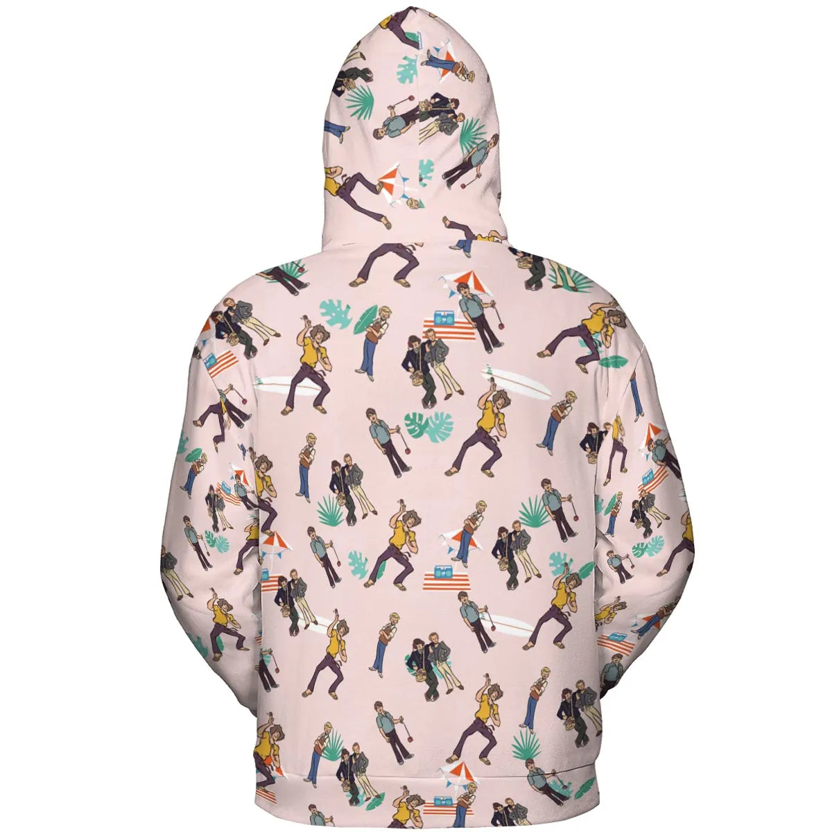 Full Print Hoodie - QBTTT7W4