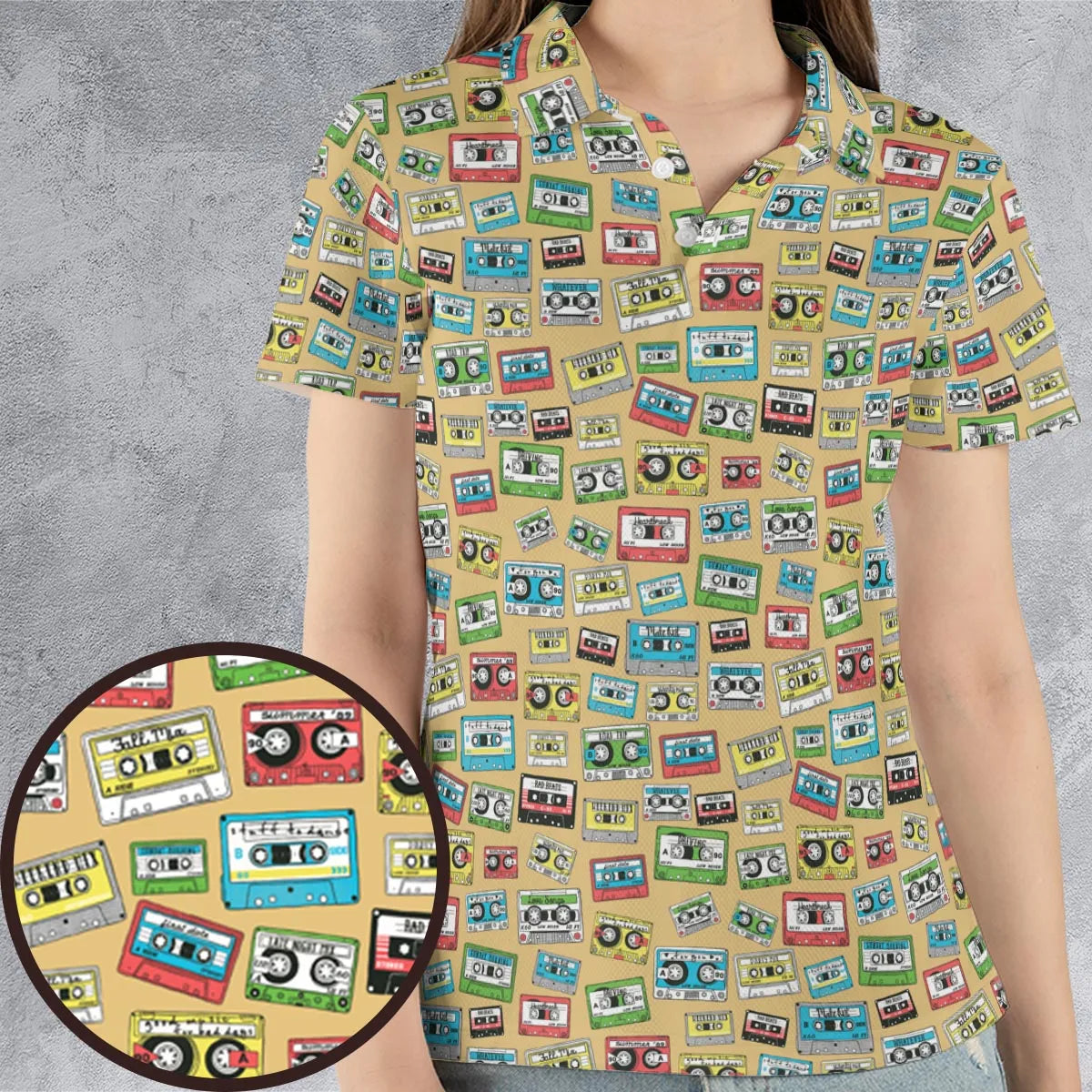Unisex Polo Shirt - 3PPMHVWL