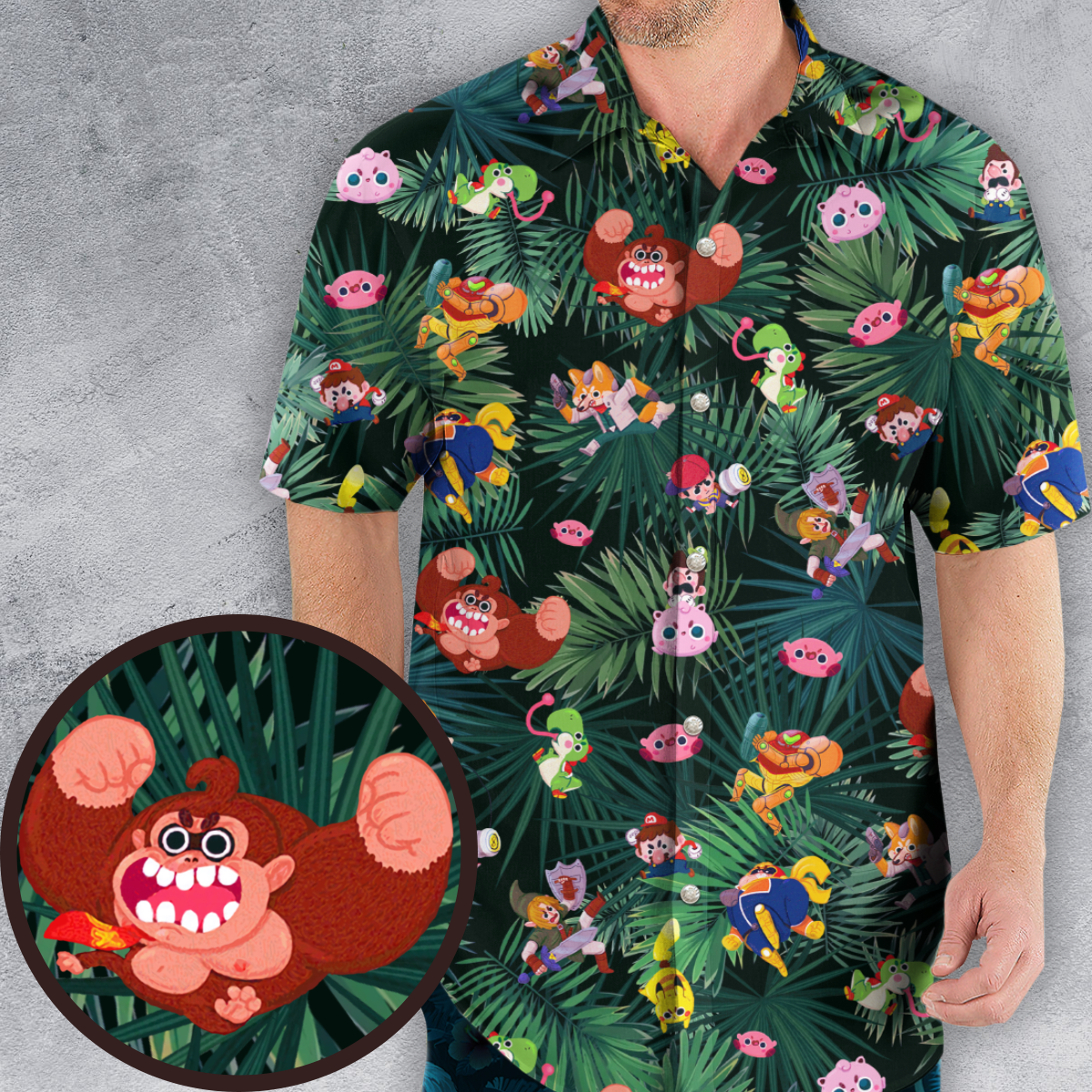 Hawaiian Shirt - UFHWCBCP