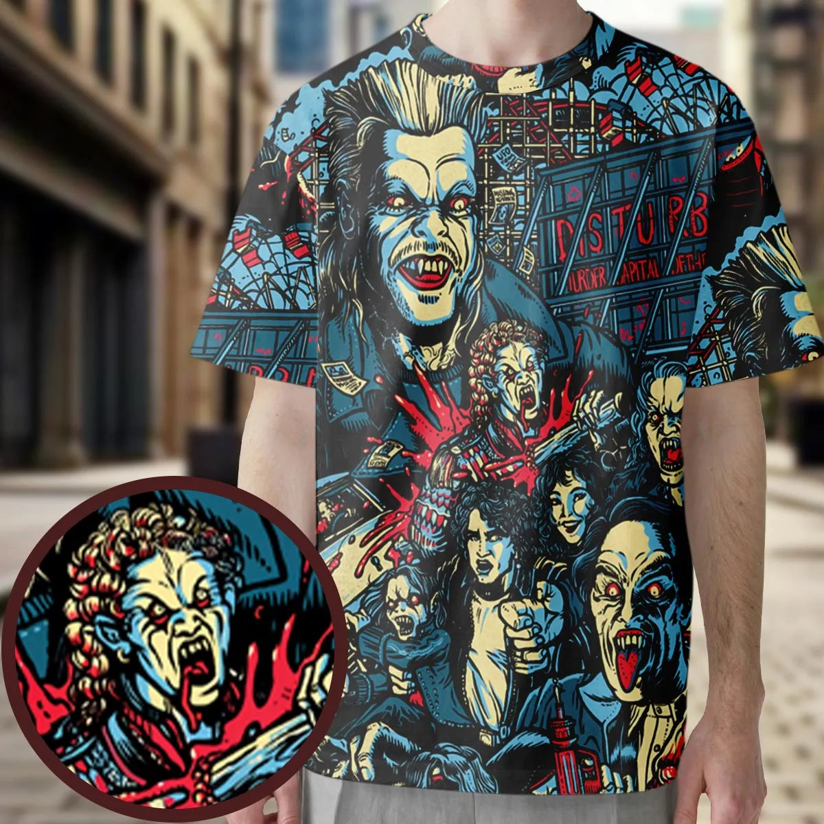Full Print T-shirt - Q19EPKHL