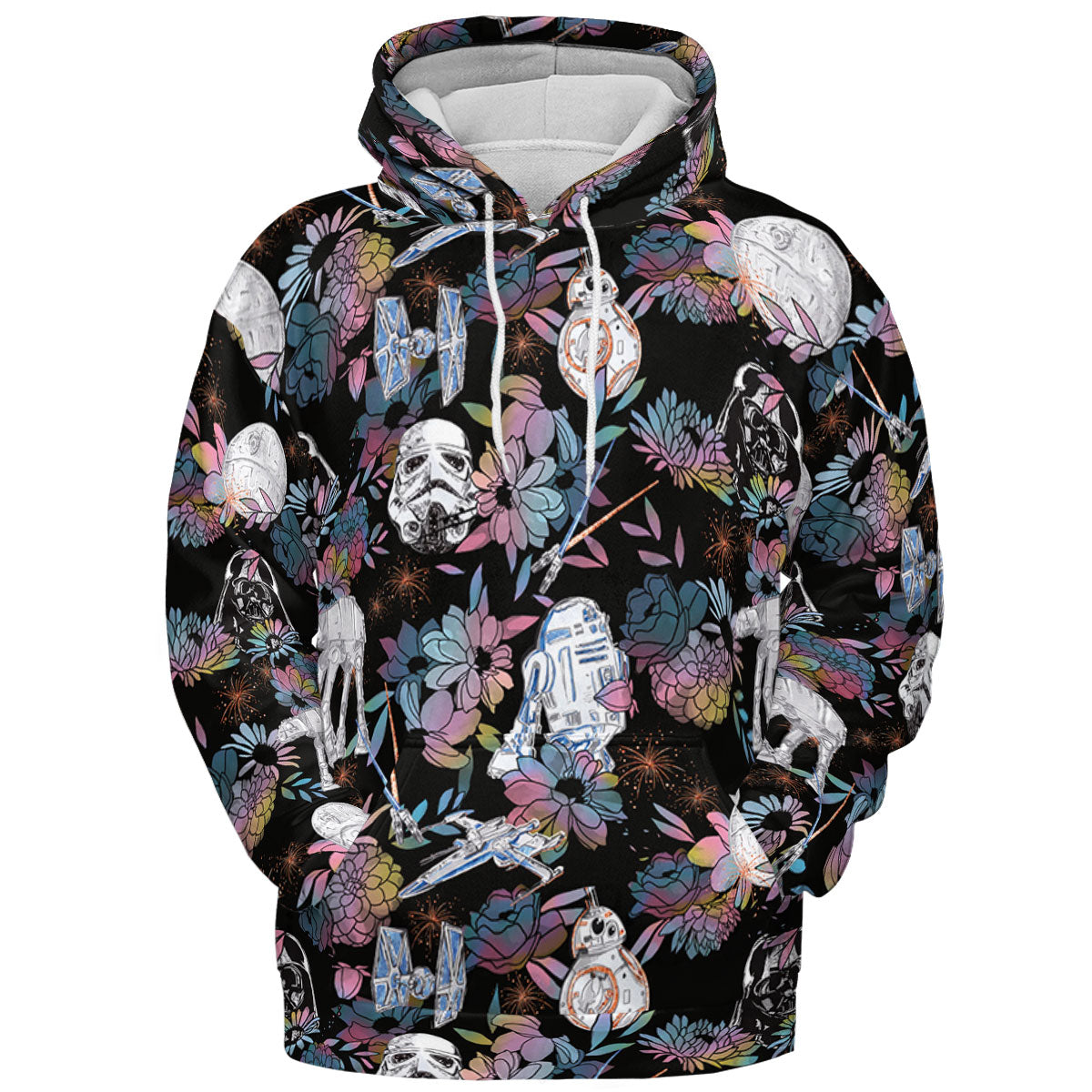 Full Print Hoodie - EZT87JPH