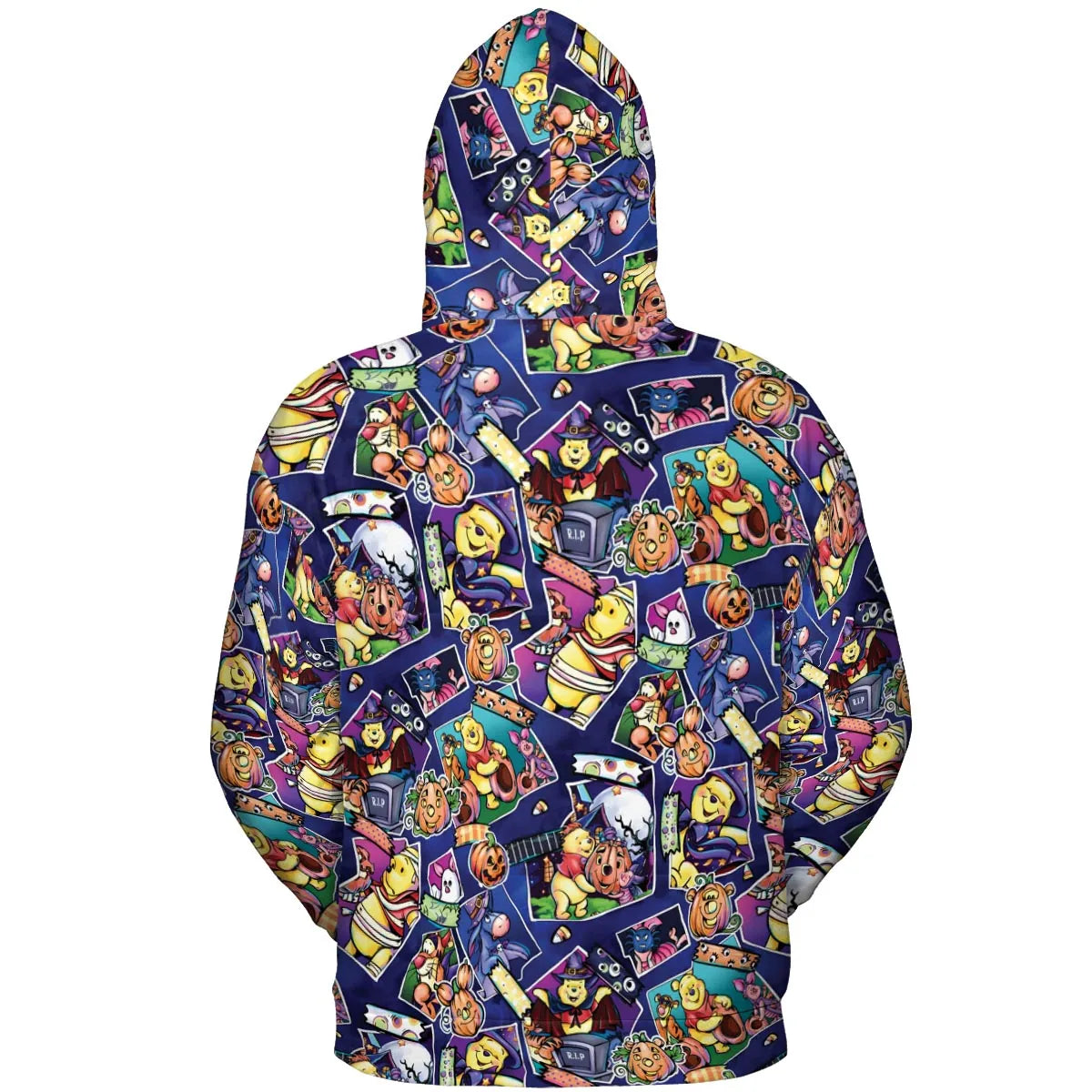 Full Print Hoodie - E5QLZ6JQ