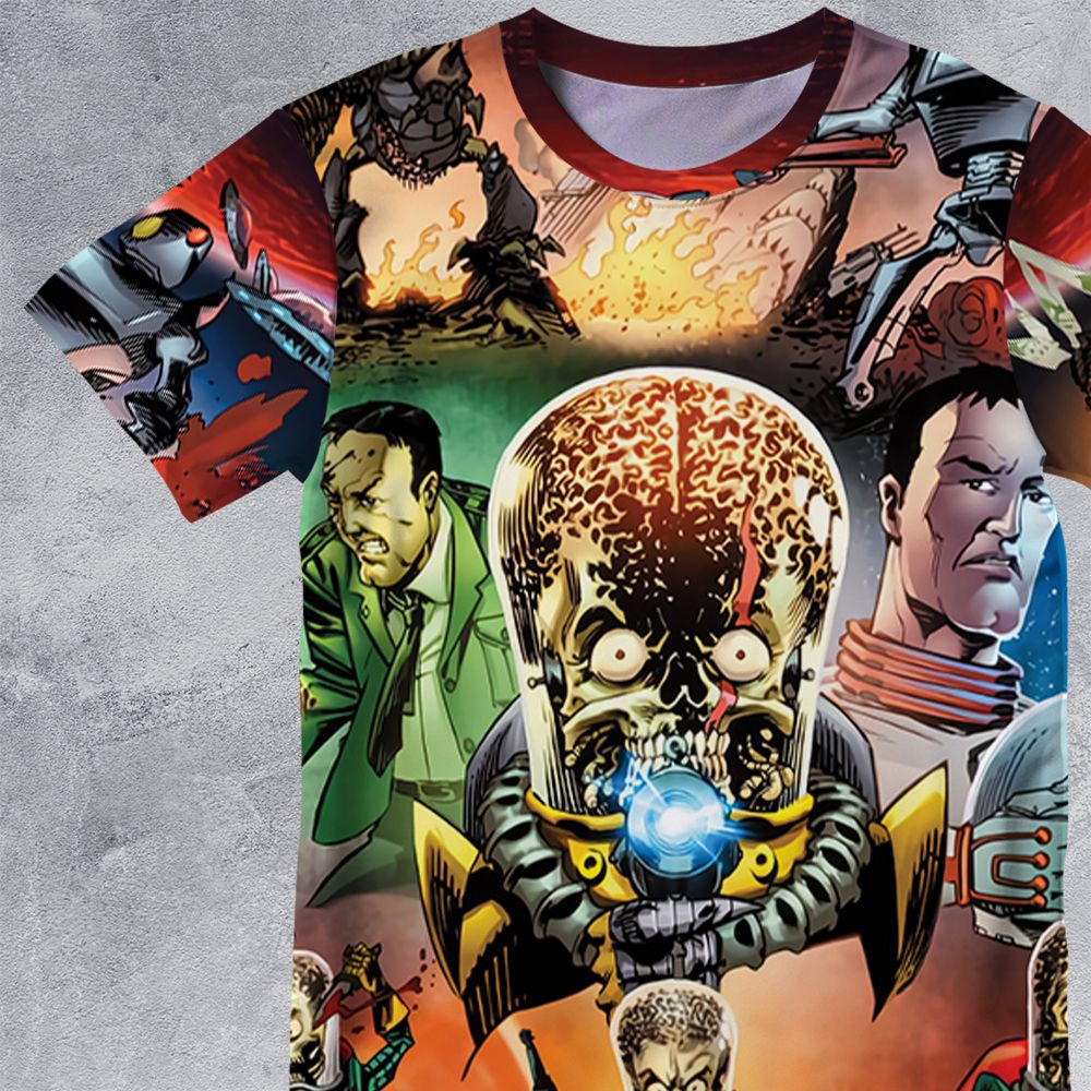 All-Over Print Unisex T-Shirt - XXZA6ATJ -  - 2