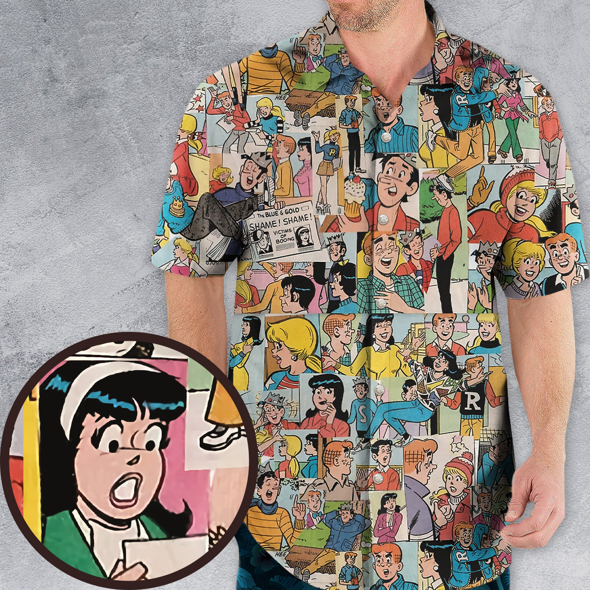 Hawaiian Shirt - C5HMNTFS