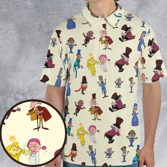 Unisex Polo Shirt - NSJPLAMG
