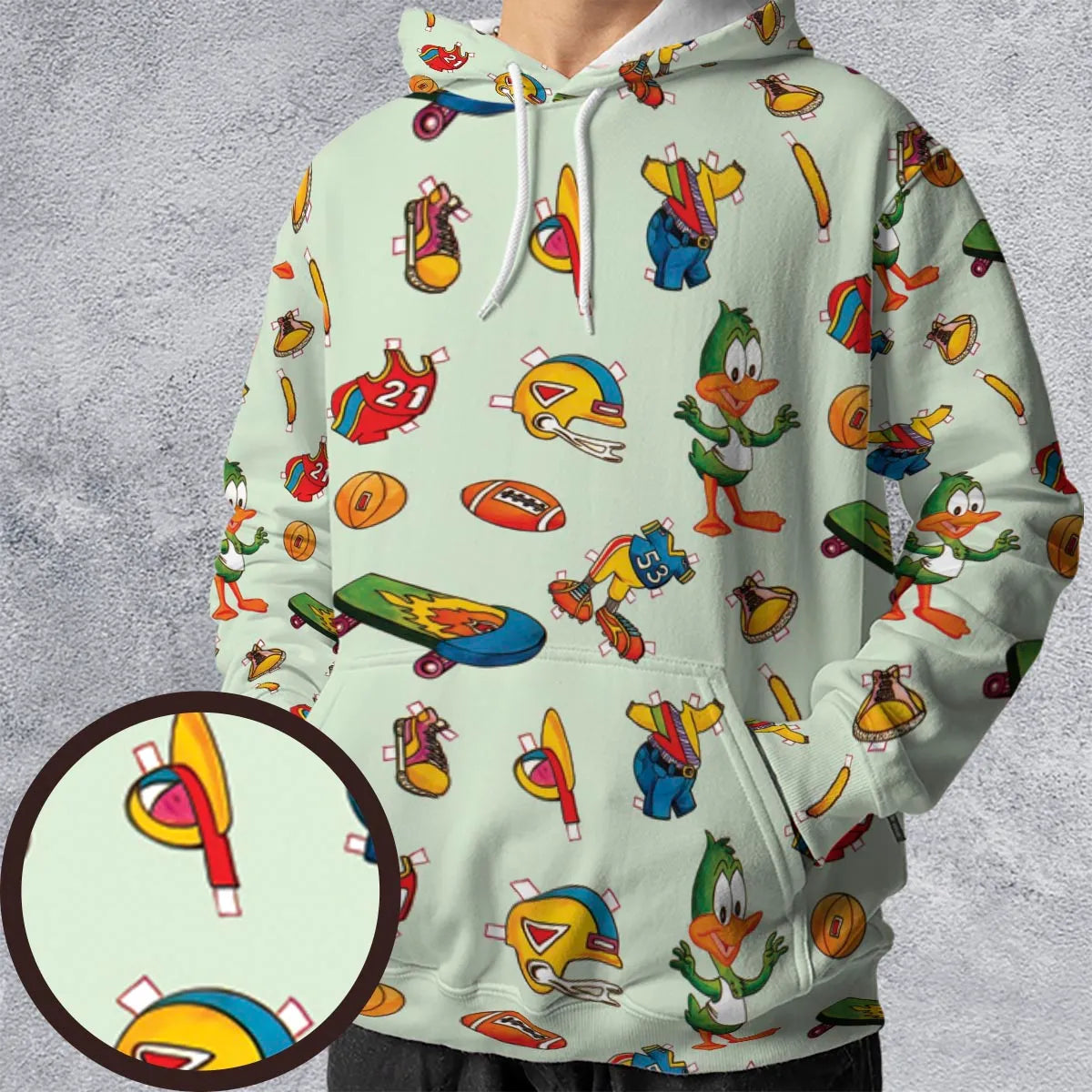 Full Print Hoodie - L7HYCZ7G
