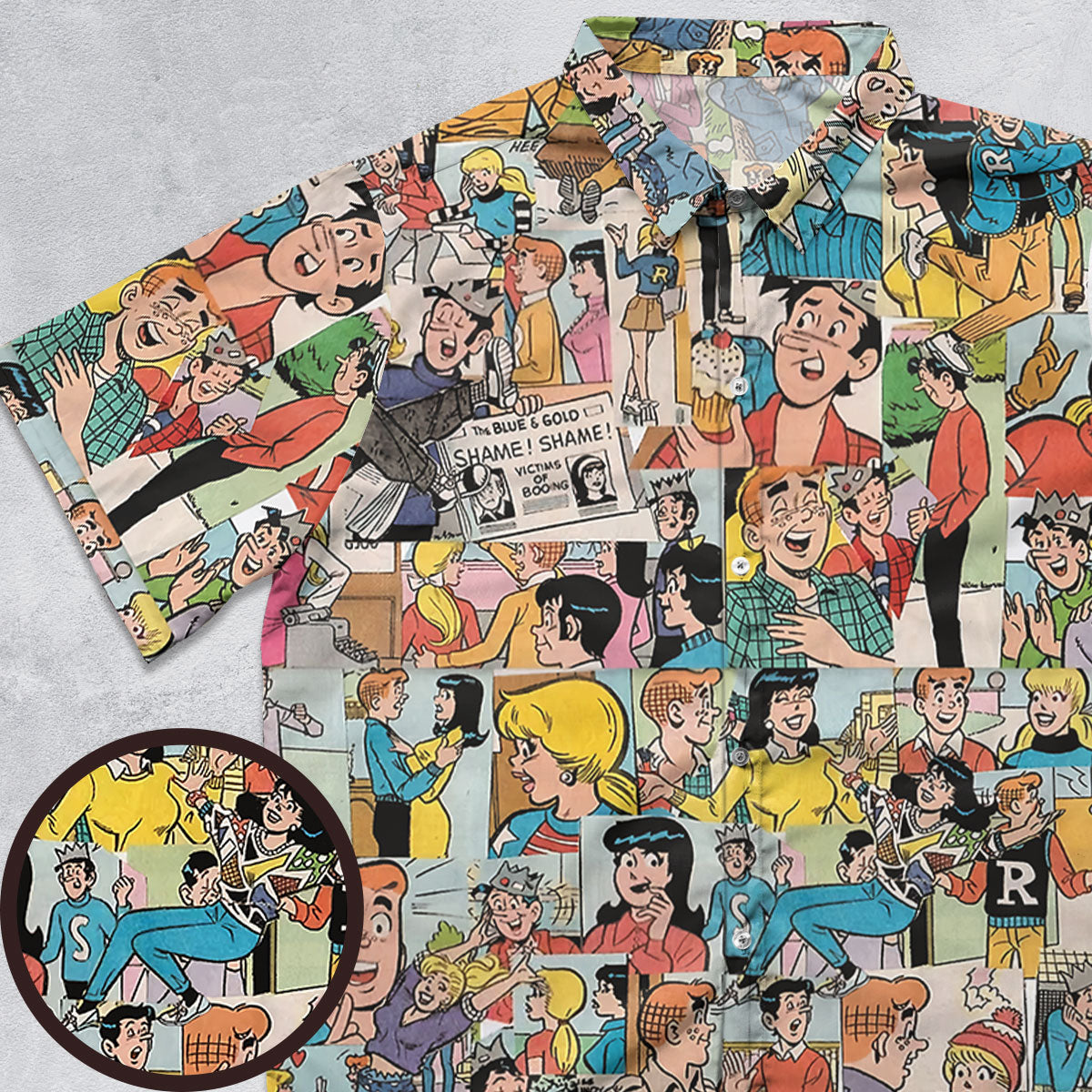 Short Sleeve Button Shirt - DPD5PWYQ