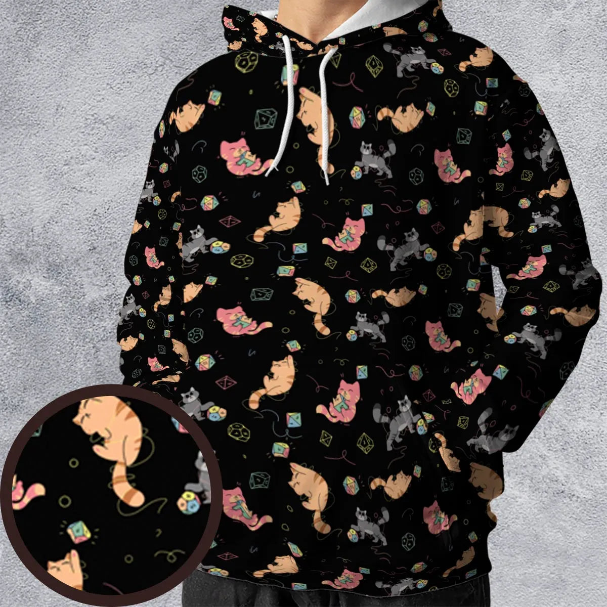 Full Print Hoodie - 1BYJNSXE